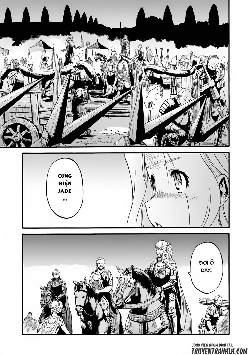 Gate - Jietai Kare No Chi Nite, Kaku Tatakeri Chap 63 - Next Chap 64