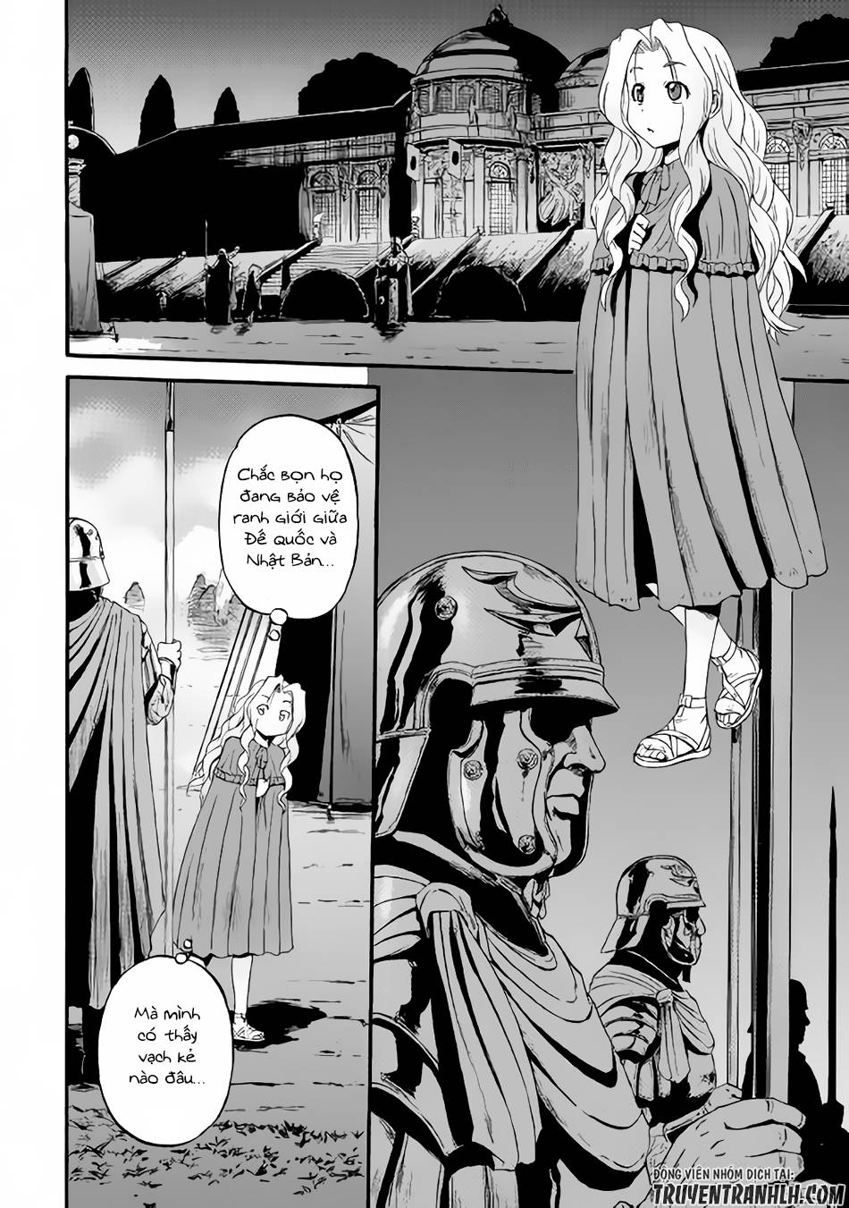 Gate - Jietai Kare No Chi Nite, Kaku Tatakeri Chap 63 - Next Chap 64