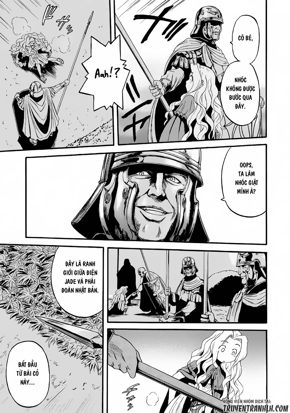 Gate - Jietai Kare No Chi Nite, Kaku Tatakeri Chap 63 - Next Chap 64
