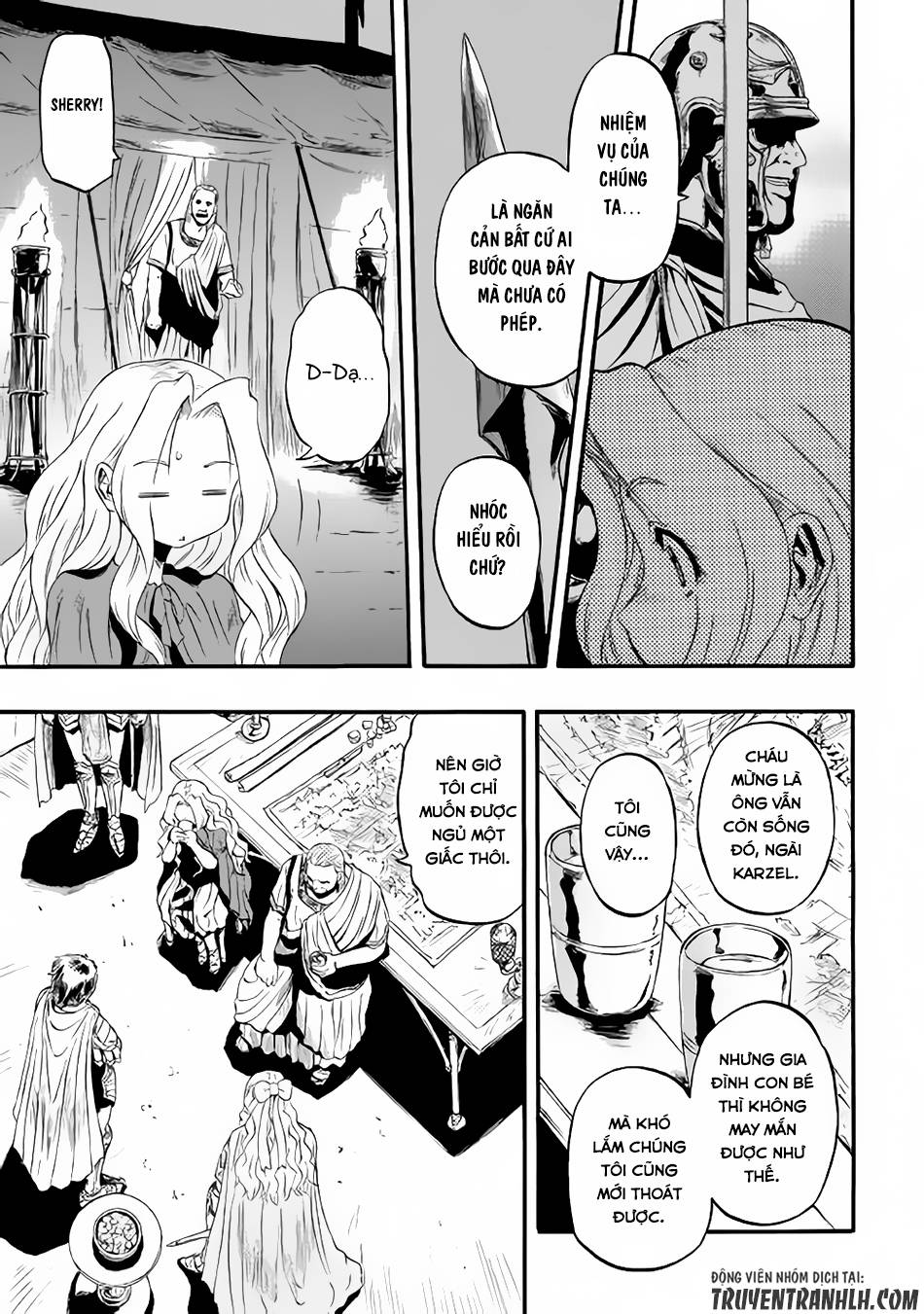 Gate - Jietai Kare No Chi Nite, Kaku Tatakeri Chap 63 - Next Chap 64