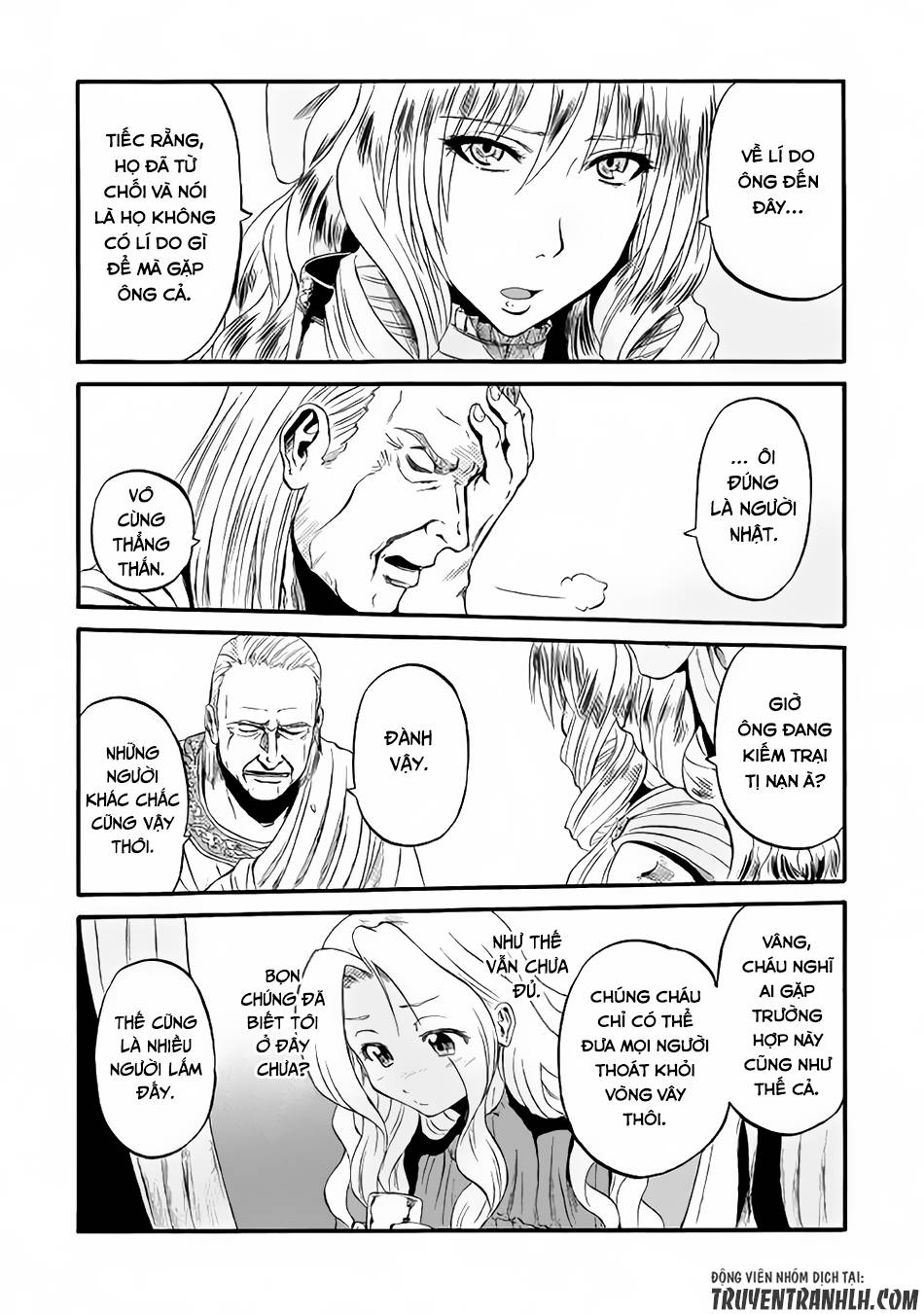 Gate - Jietai Kare No Chi Nite, Kaku Tatakeri Chap 63 - Next Chap 64
