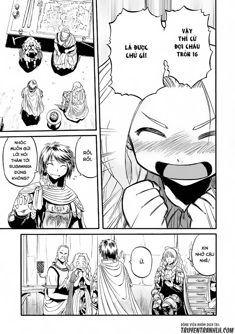 Gate - Jietai Kare No Chi Nite, Kaku Tatakeri Chap 63 - Next Chap 64