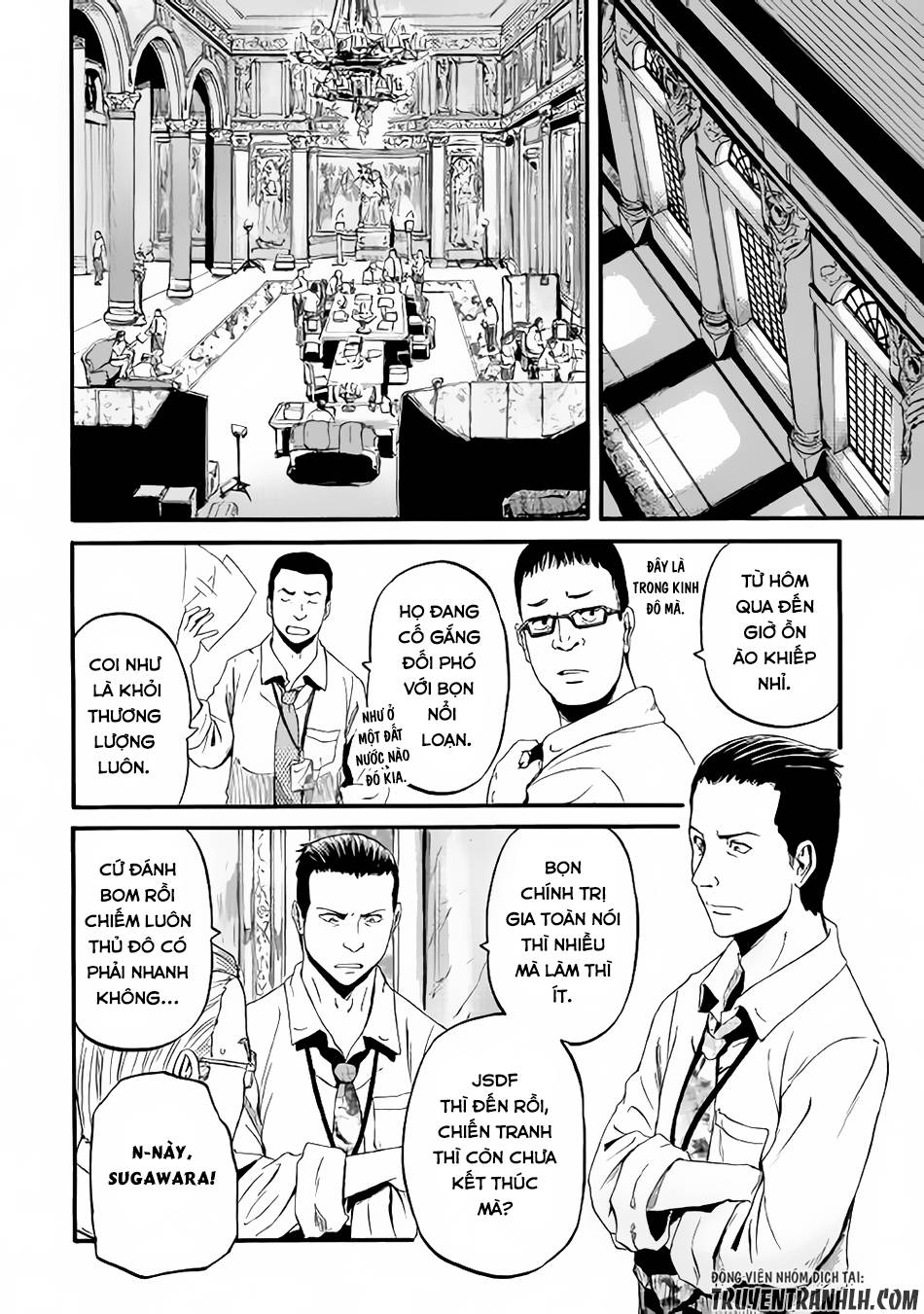 Gate - Jietai Kare No Chi Nite, Kaku Tatakeri Chap 63 - Next Chap 64