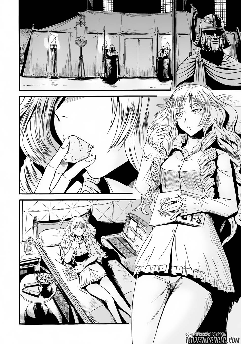 Gate - Jietai Kare No Chi Nite, Kaku Tatakeri Chap 63 - Next Chap 64