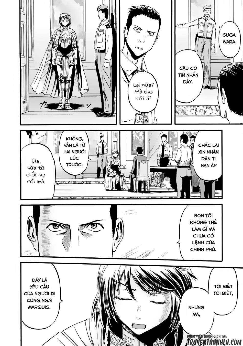 Gate - Jietai Kare No Chi Nite, Kaku Tatakeri Chap 63 - Next Chap 64
