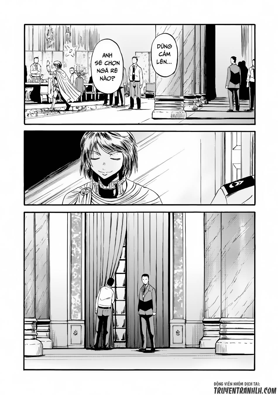 Gate - Jietai Kare No Chi Nite, Kaku Tatakeri Chap 63 - Next Chap 64