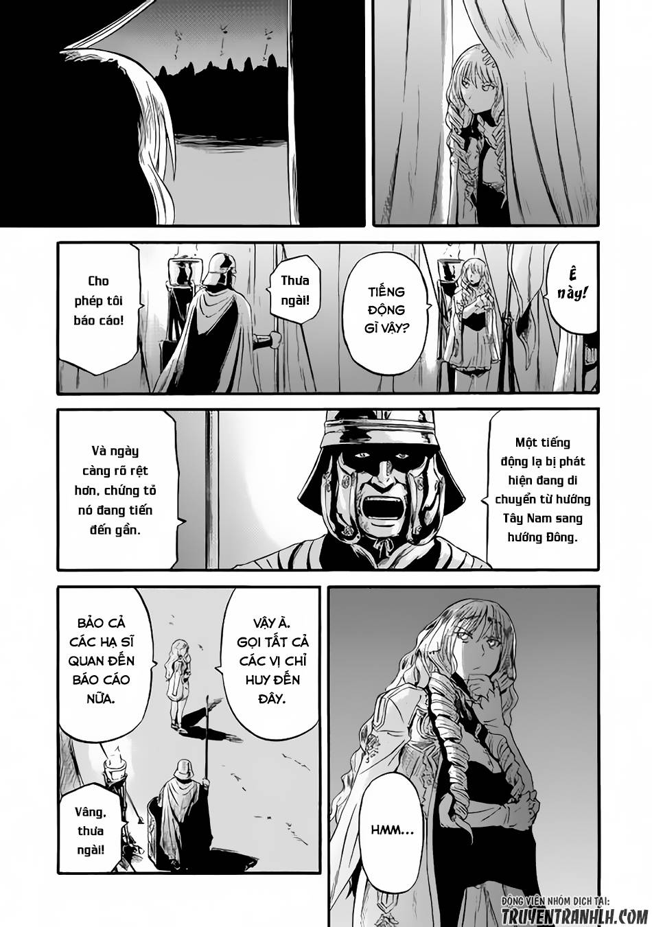 Gate - Jietai Kare No Chi Nite, Kaku Tatakeri Chap 63 - Next Chap 64