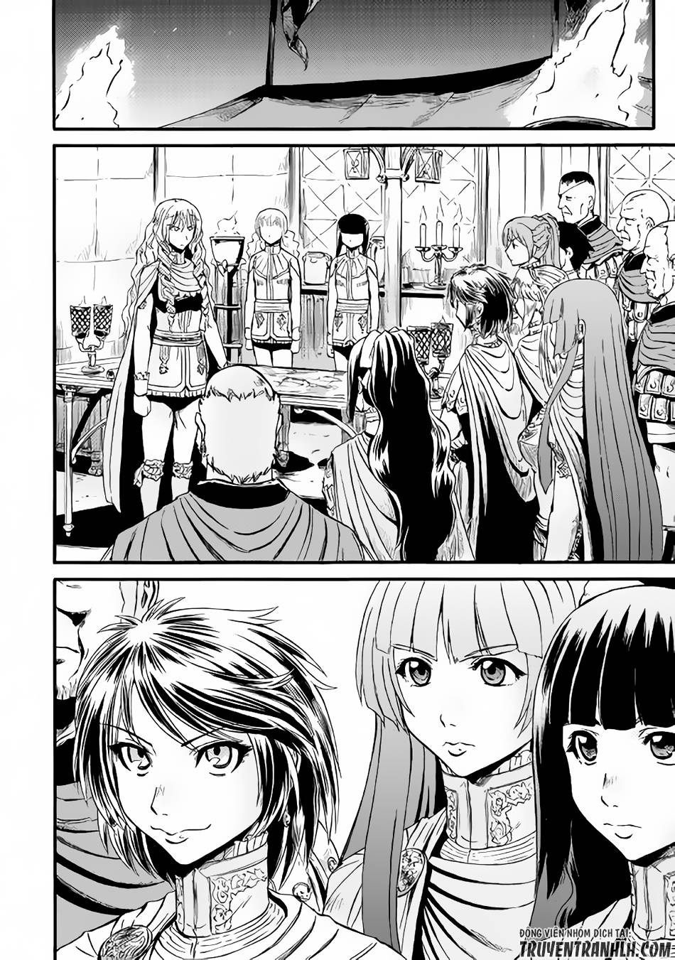 Gate - Jietai Kare No Chi Nite, Kaku Tatakeri Chap 63 - Next Chap 64