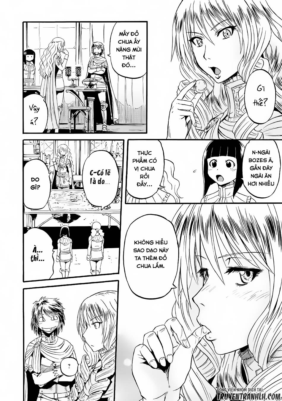 Gate - Jietai Kare No Chi Nite, Kaku Tatakeri Chap 63 - Next Chap 64