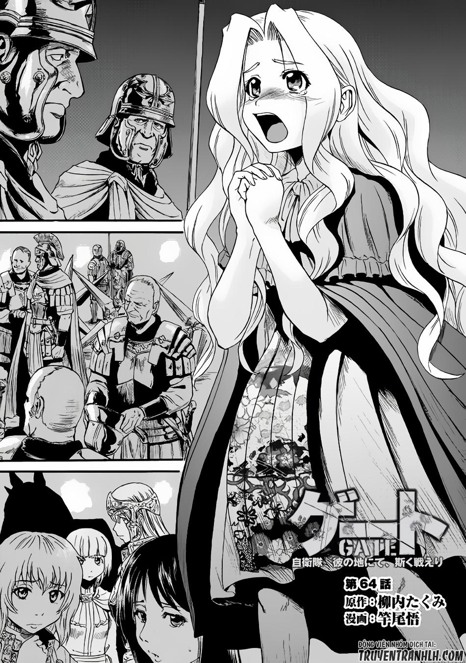Gate - Jietai Kare No Chi Nite, Kaku Tatakeri Chap 64 - Next Chap 65