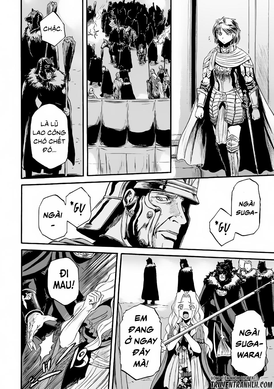 Gate - Jietai Kare No Chi Nite, Kaku Tatakeri Chap 64 - Next Chap 65