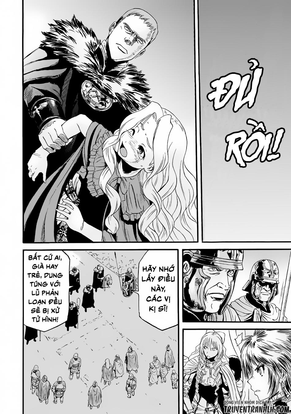 Gate - Jietai Kare No Chi Nite, Kaku Tatakeri Chap 64 - Next Chap 65
