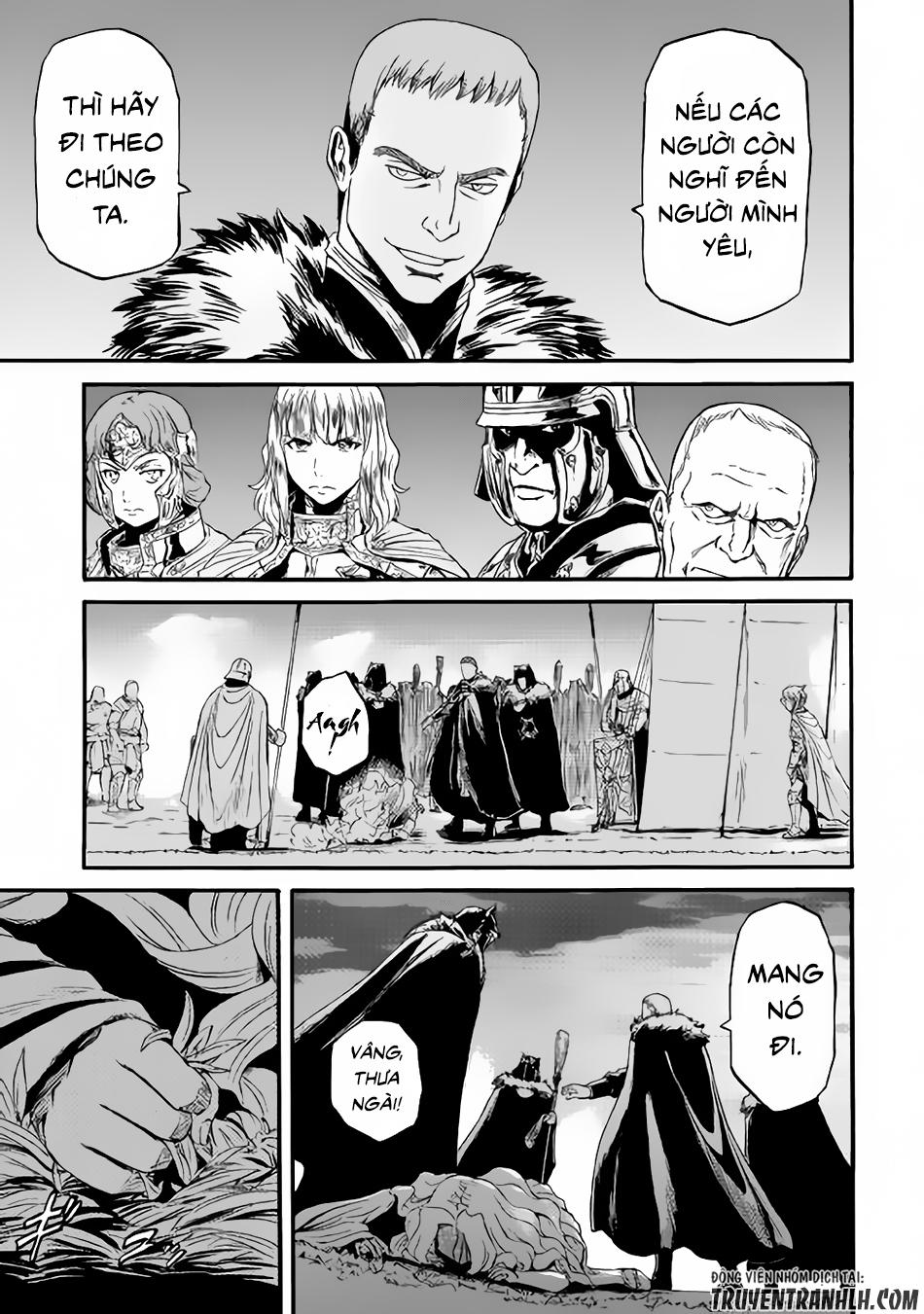 Gate - Jietai Kare No Chi Nite, Kaku Tatakeri Chap 64 - Next Chap 65
