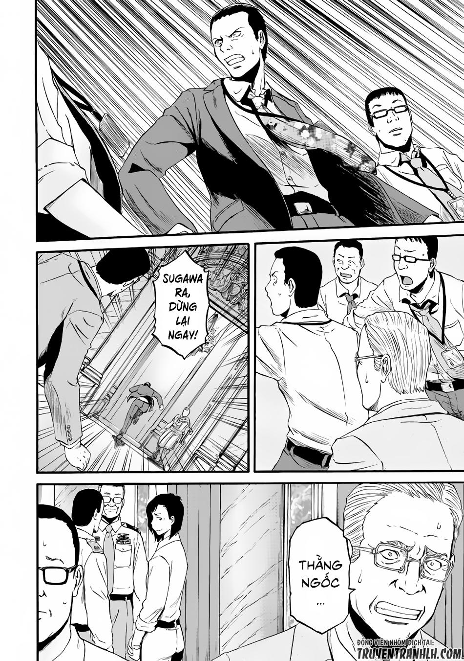 Gate - Jietai Kare No Chi Nite, Kaku Tatakeri Chap 64 - Next Chap 65
