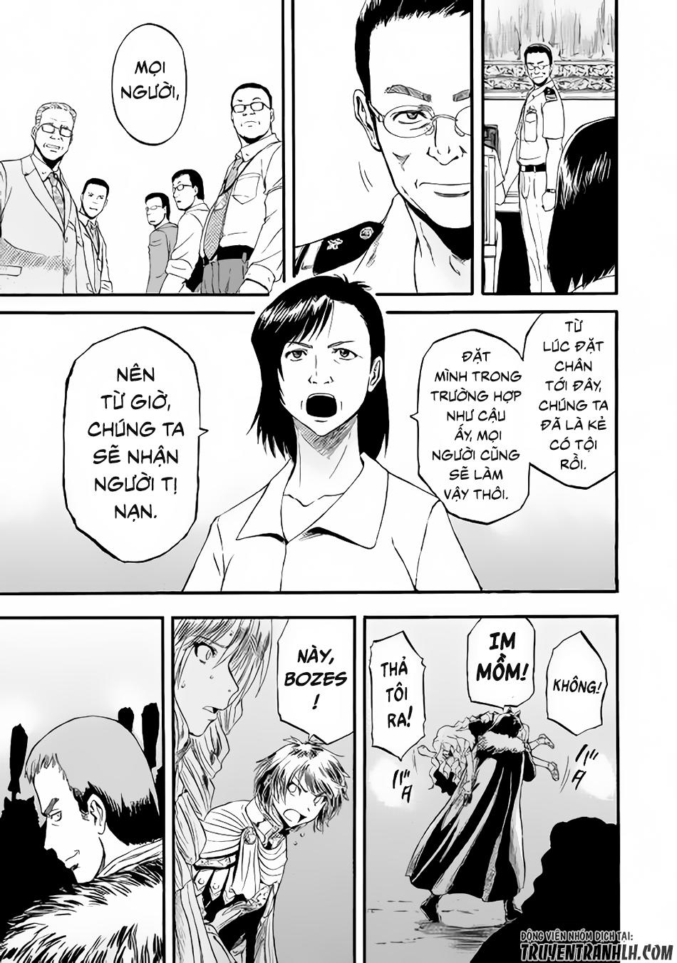 Gate - Jietai Kare No Chi Nite, Kaku Tatakeri Chap 64 - Next Chap 65