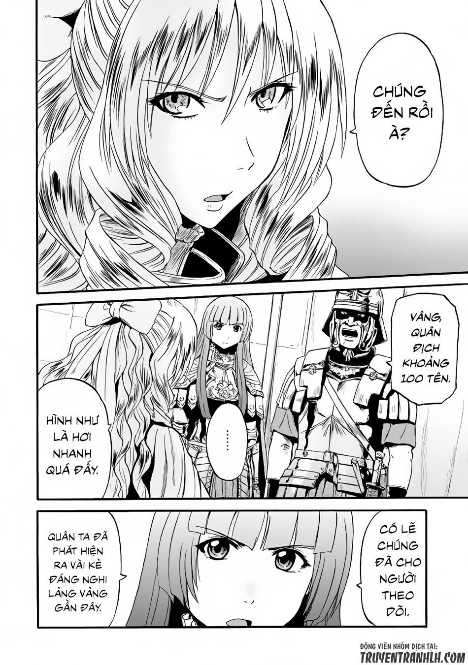 Gate - Jietai Kare No Chi Nite, Kaku Tatakeri Chap 64 - Next Chap 65