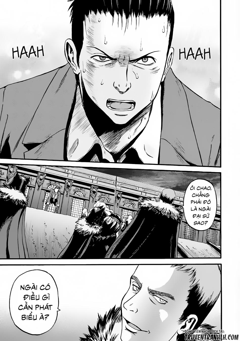 Gate - Jietai Kare No Chi Nite, Kaku Tatakeri Chap 64 - Next Chap 65