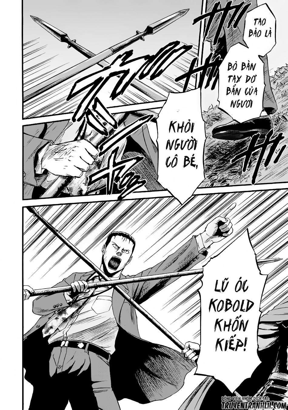 Gate - Jietai Kare No Chi Nite, Kaku Tatakeri Chap 64 - Next Chap 65