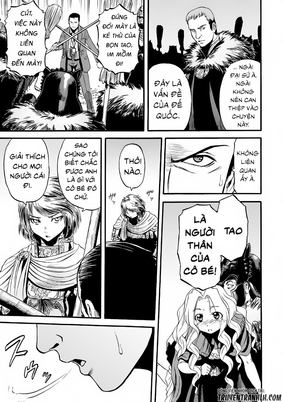 Gate - Jietai Kare No Chi Nite, Kaku Tatakeri Chap 64 - Next Chap 65