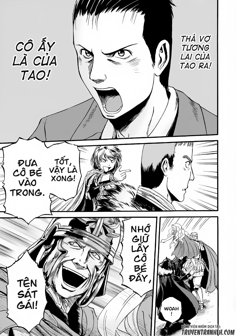Gate - Jietai Kare No Chi Nite, Kaku Tatakeri Chap 64 - Next Chap 65
