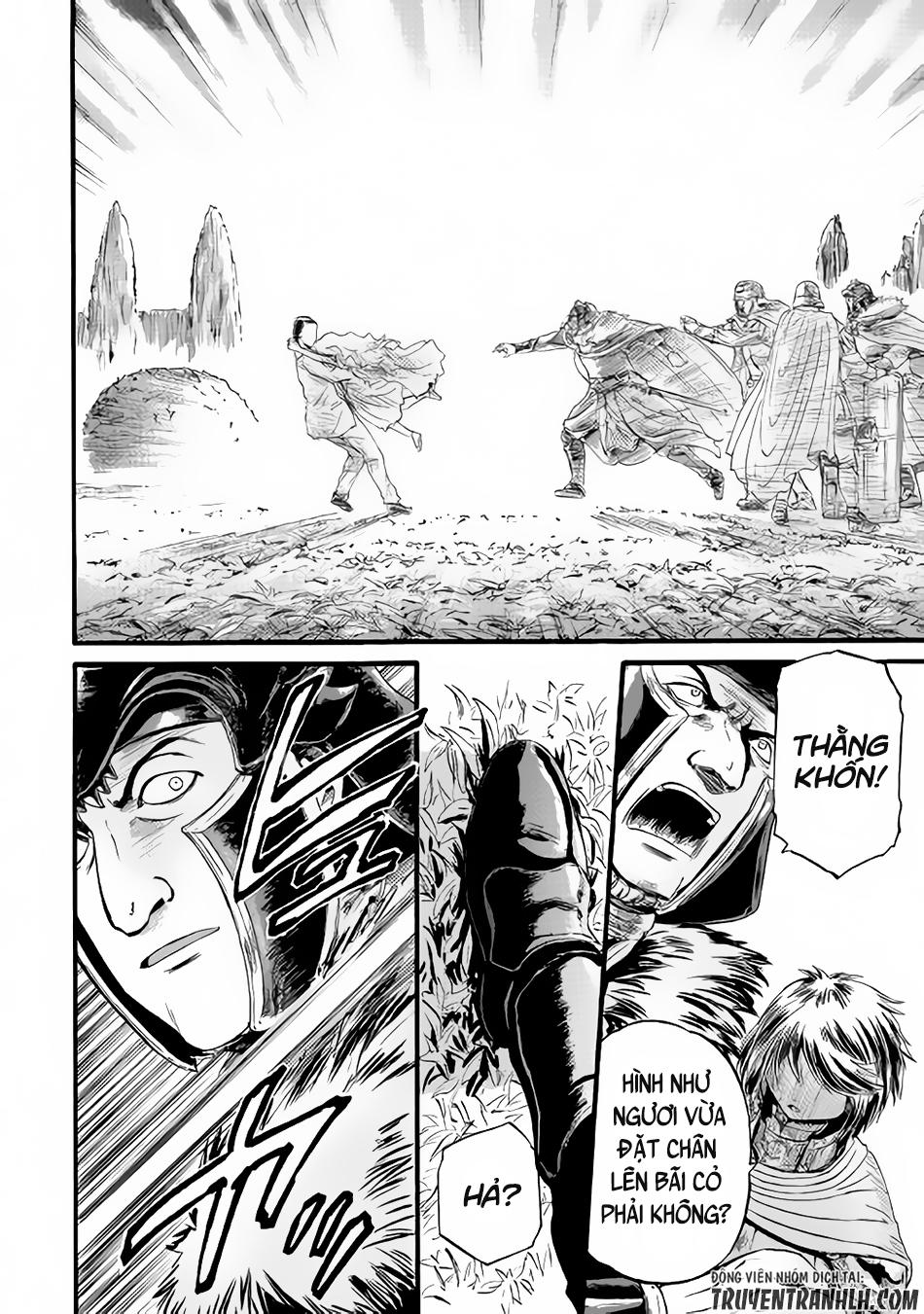 Gate - Jietai Kare No Chi Nite, Kaku Tatakeri Chap 64 - Next Chap 65