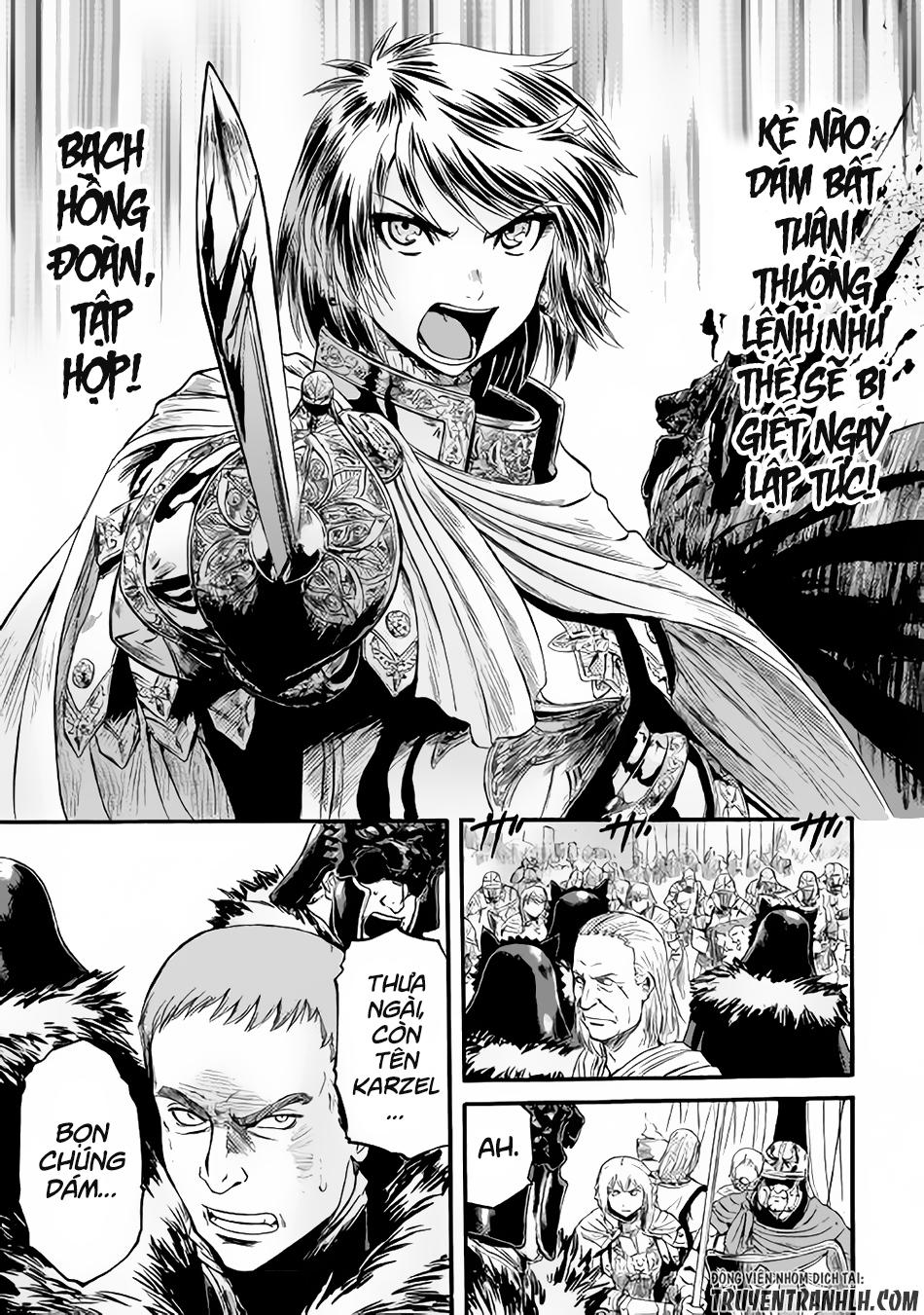 Gate - Jietai Kare No Chi Nite, Kaku Tatakeri Chap 64 - Next Chap 65