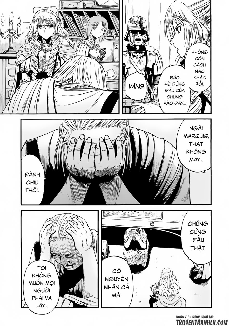 Gate - Jietai Kare No Chi Nite, Kaku Tatakeri Chap 64 - Next Chap 65