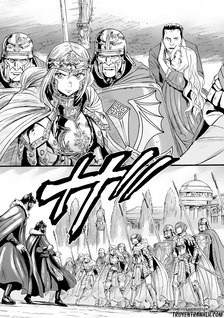 Gate - Jietai Kare No Chi Nite, Kaku Tatakeri Chap 64 - Next Chap 65