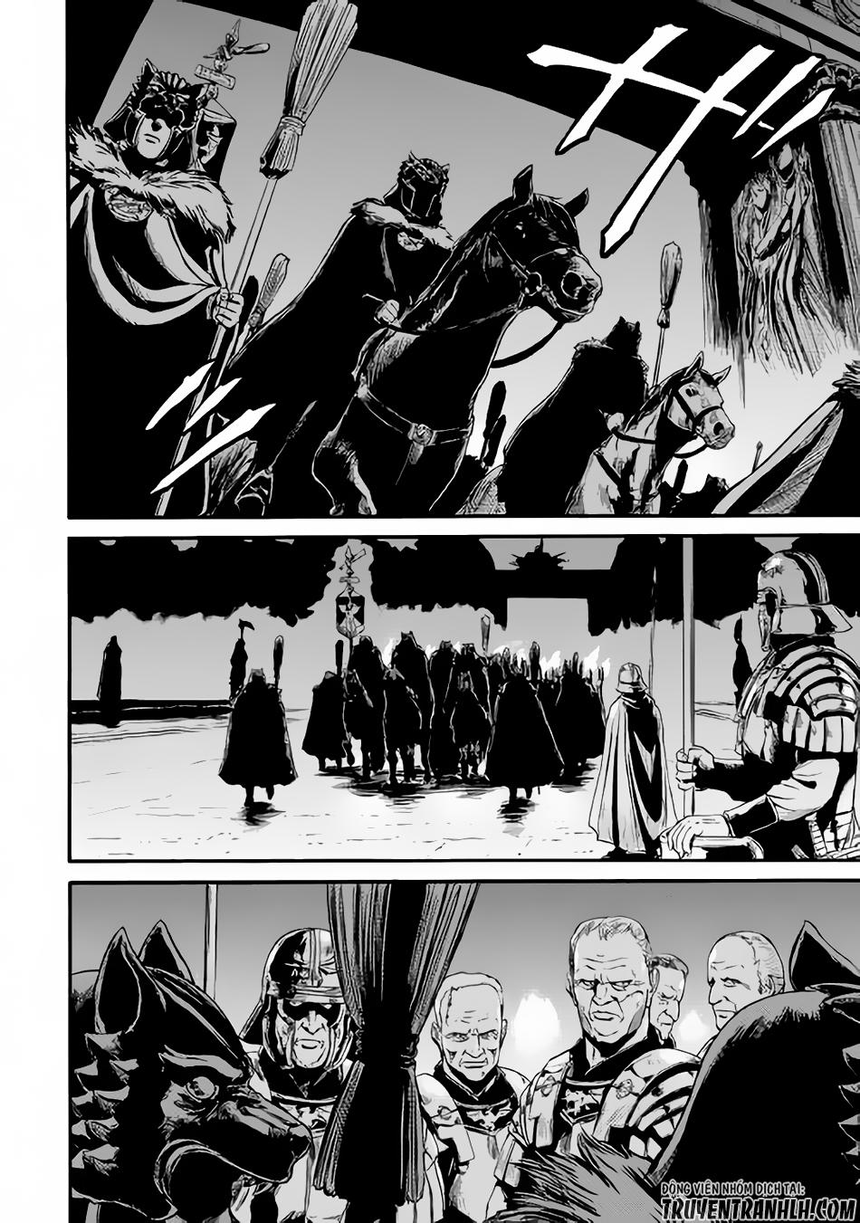 Gate - Jietai Kare No Chi Nite, Kaku Tatakeri Chap 64 - Next Chap 65