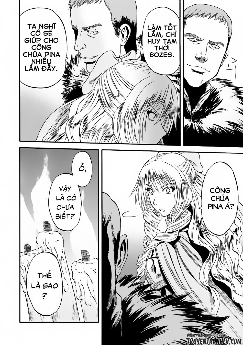 Gate - Jietai Kare No Chi Nite, Kaku Tatakeri Chap 64 - Next Chap 65