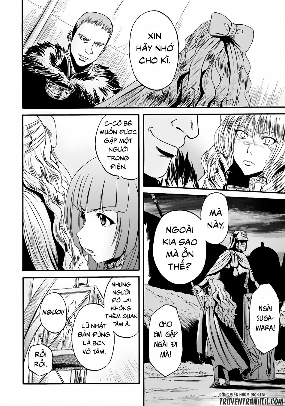 Gate - Jietai Kare No Chi Nite, Kaku Tatakeri Chap 64 - Next Chap 65