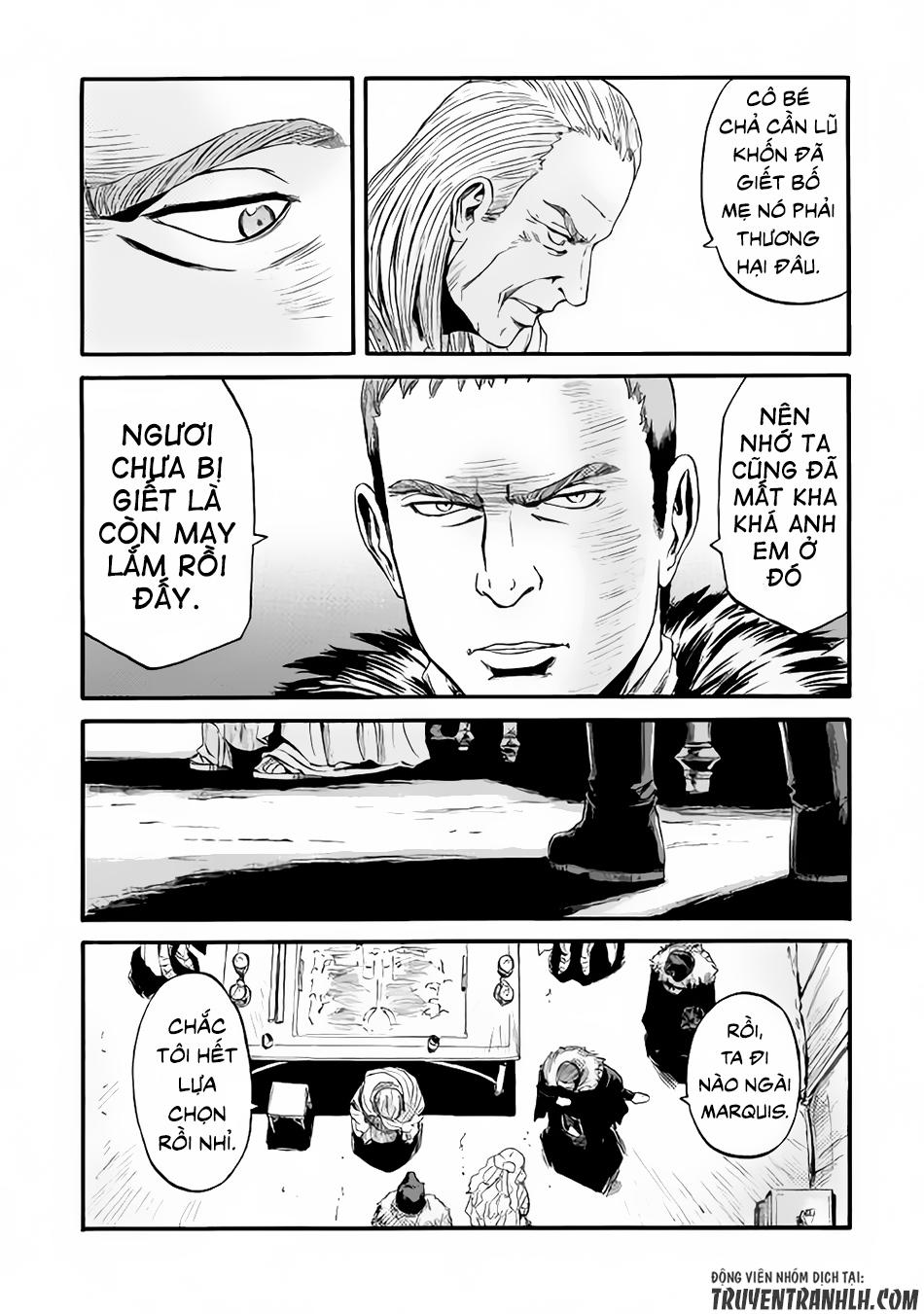 Gate - Jietai Kare No Chi Nite, Kaku Tatakeri Chap 64 - Next Chap 65
