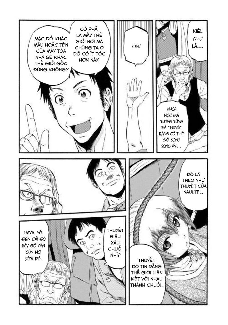 Gate - Jietai Kare No Chi Nite, Kaku Tatakeri Chap 95 - Next Chap 96