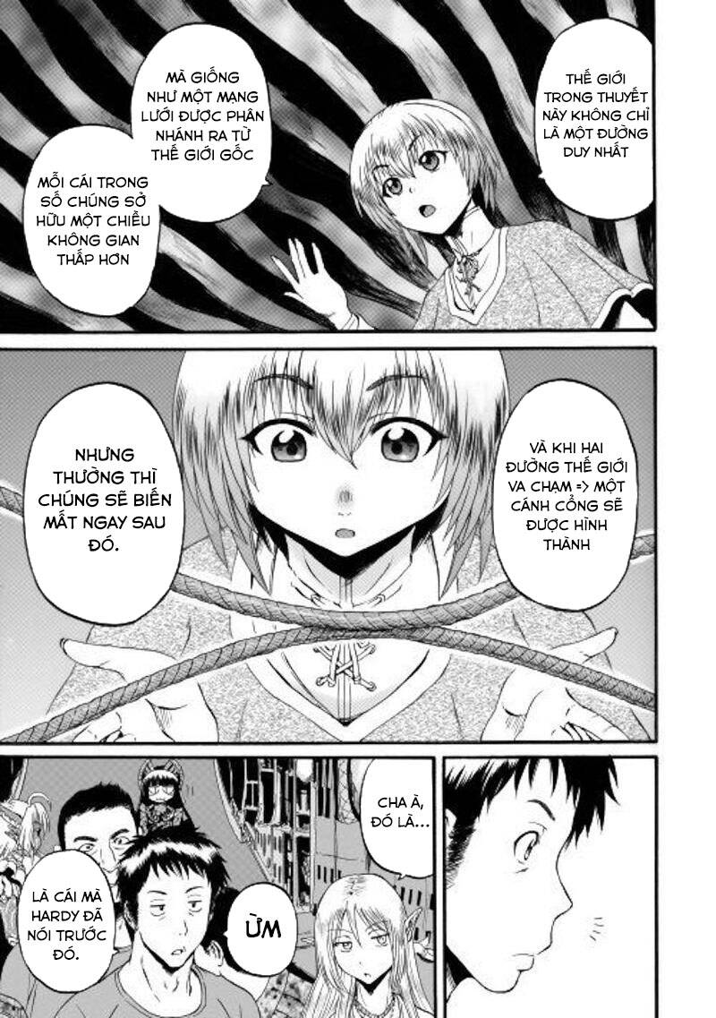 Gate - Jietai Kare No Chi Nite, Kaku Tatakeri Chap 95 - Next Chap 96
