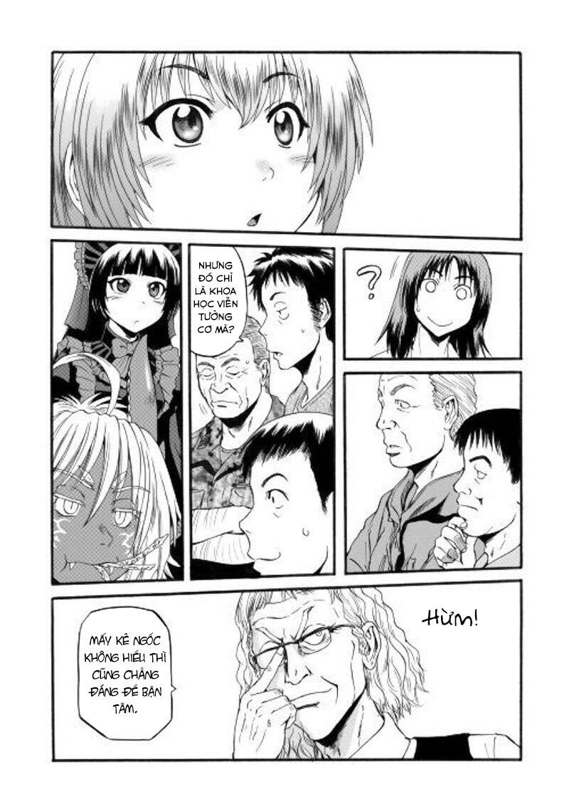 Gate - Jietai Kare No Chi Nite, Kaku Tatakeri Chap 95 - Next Chap 96