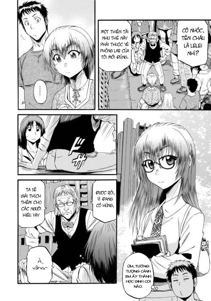 Gate - Jietai Kare No Chi Nite, Kaku Tatakeri Chap 95 - Next Chap 96