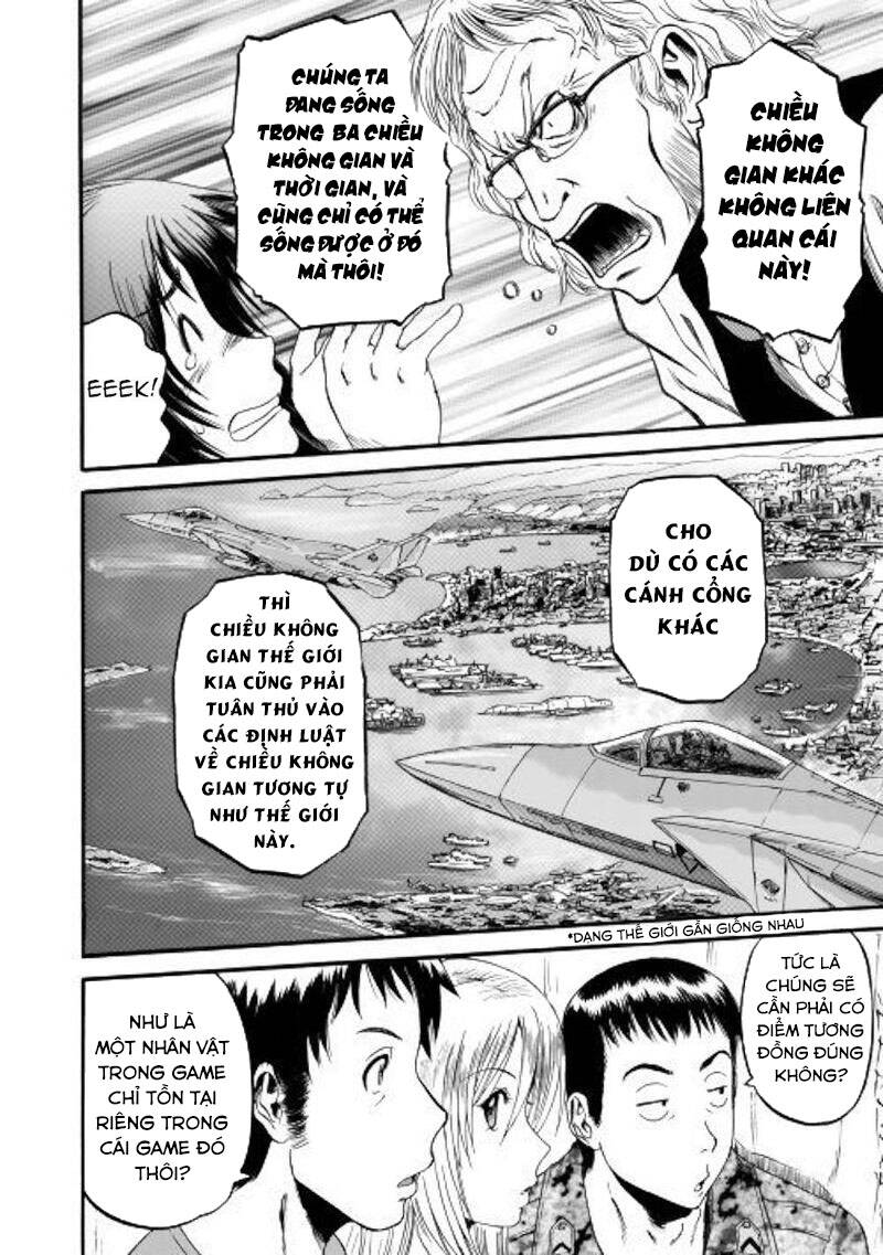 Gate - Jietai Kare No Chi Nite, Kaku Tatakeri Chap 95 - Next Chap 96