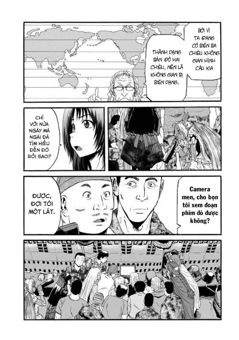 Gate - Jietai Kare No Chi Nite, Kaku Tatakeri Chap 95 - Next Chap 96