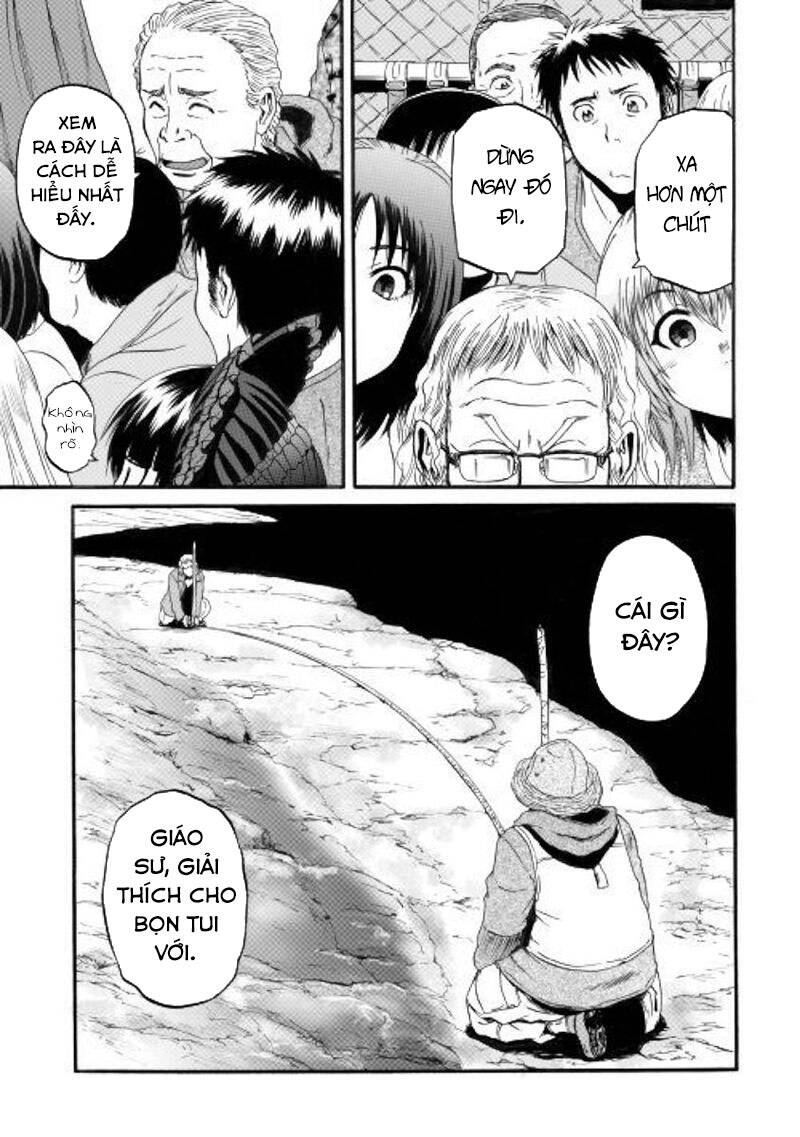 Gate - Jietai Kare No Chi Nite, Kaku Tatakeri Chap 95 - Next Chap 96