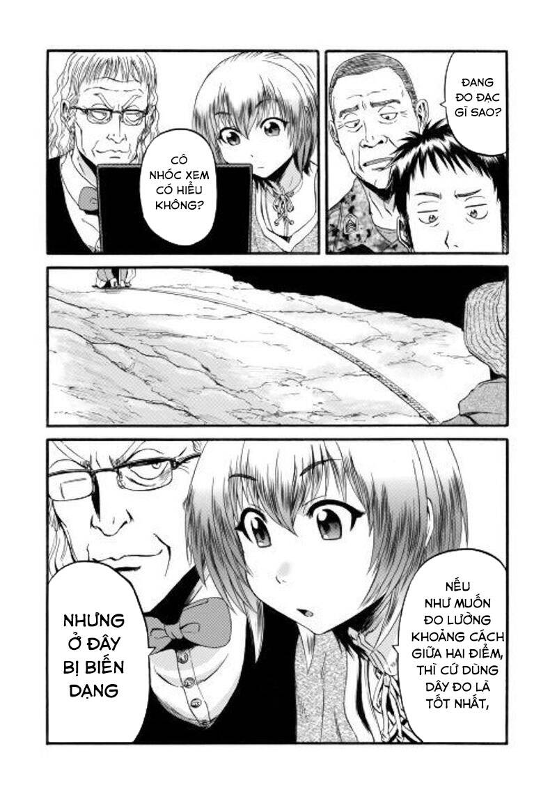 Gate - Jietai Kare No Chi Nite, Kaku Tatakeri Chap 95 - Next Chap 96