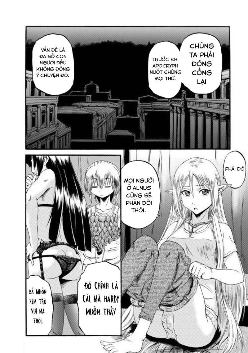 Gate - Jietai Kare No Chi Nite, Kaku Tatakeri Chap 95 - Next Chap 96
