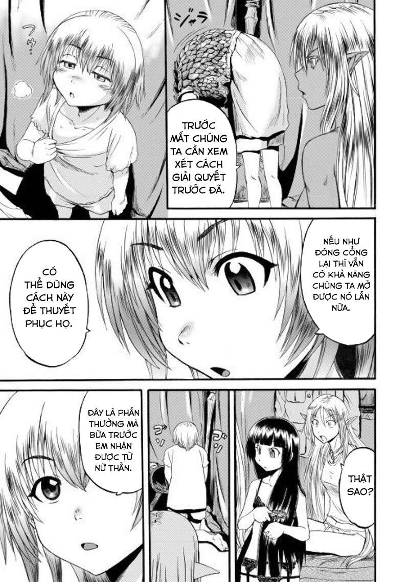 Gate - Jietai Kare No Chi Nite, Kaku Tatakeri Chap 95 - Next Chap 96