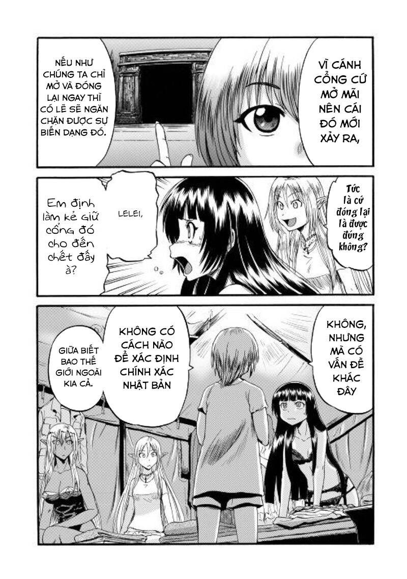 Gate - Jietai Kare No Chi Nite, Kaku Tatakeri Chap 95 - Next Chap 96