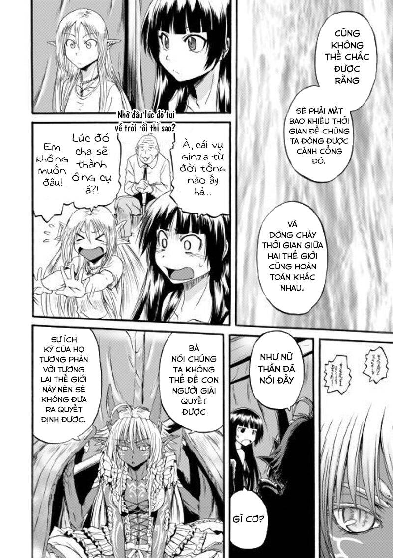Gate - Jietai Kare No Chi Nite, Kaku Tatakeri Chap 95 - Next Chap 96
