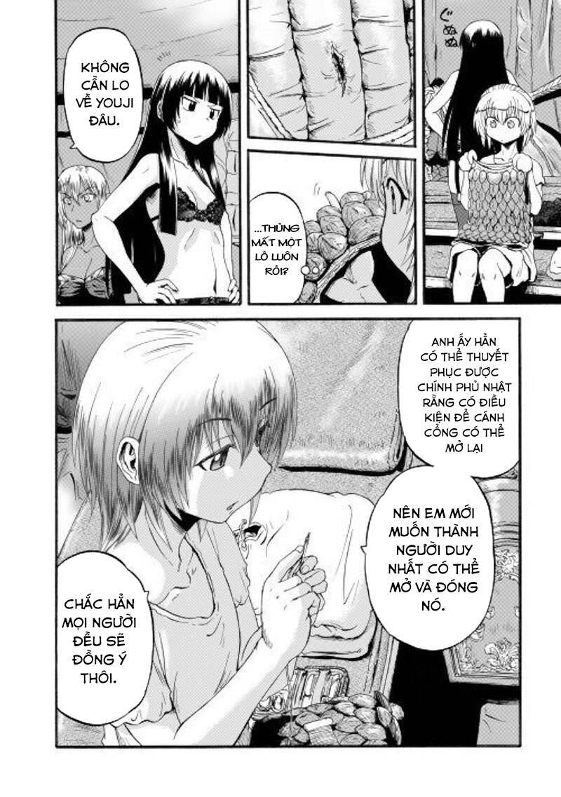Gate - Jietai Kare No Chi Nite, Kaku Tatakeri Chap 95 - Next Chap 96