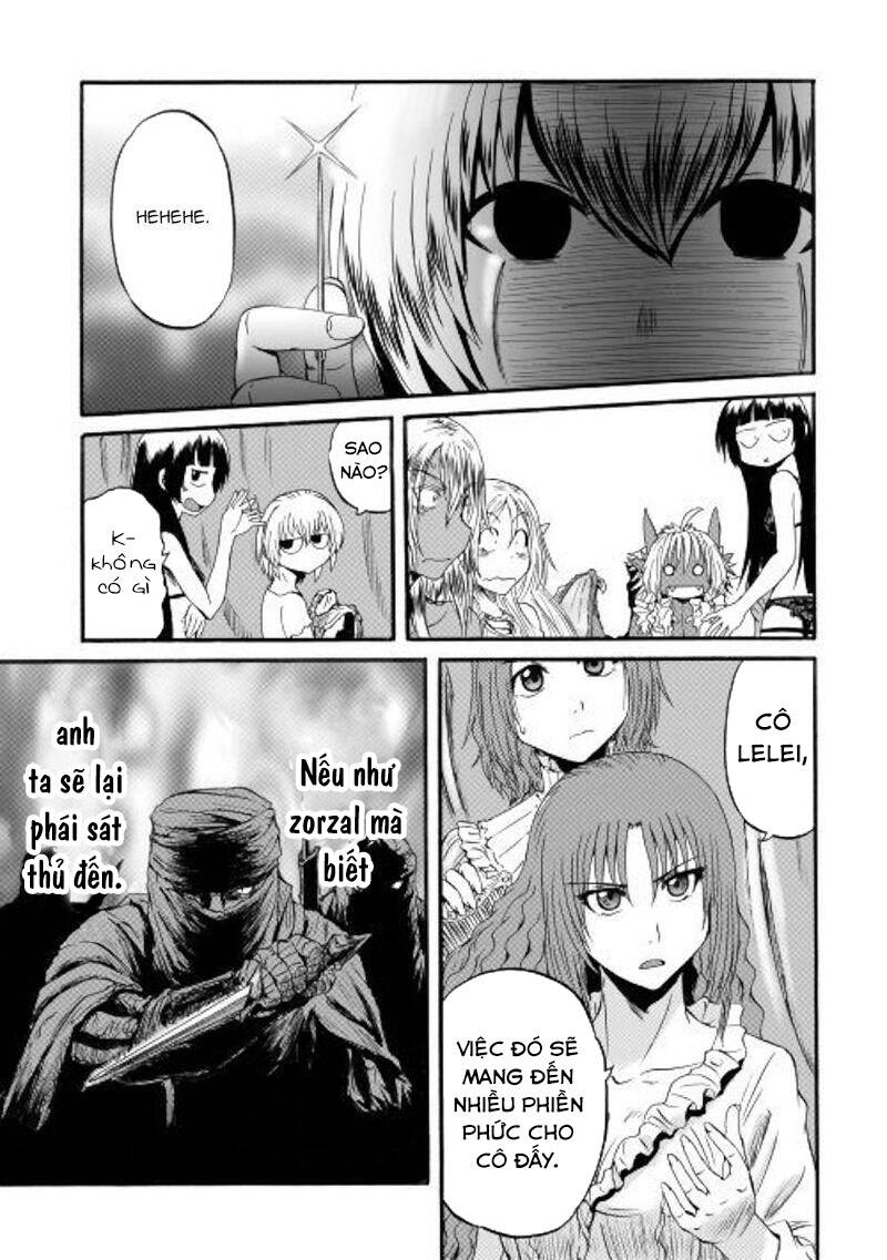 Gate - Jietai Kare No Chi Nite, Kaku Tatakeri Chap 95 - Next Chap 96