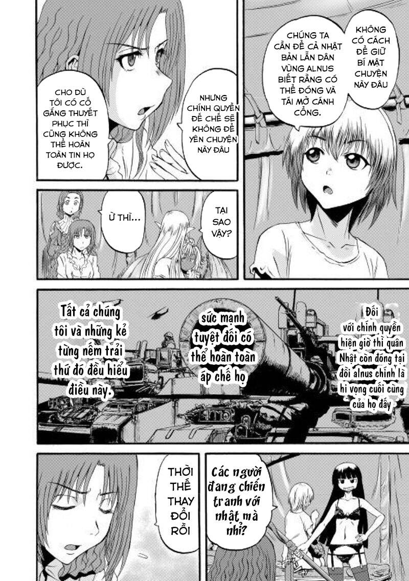 Gate - Jietai Kare No Chi Nite, Kaku Tatakeri Chap 95 - Next Chap 96
