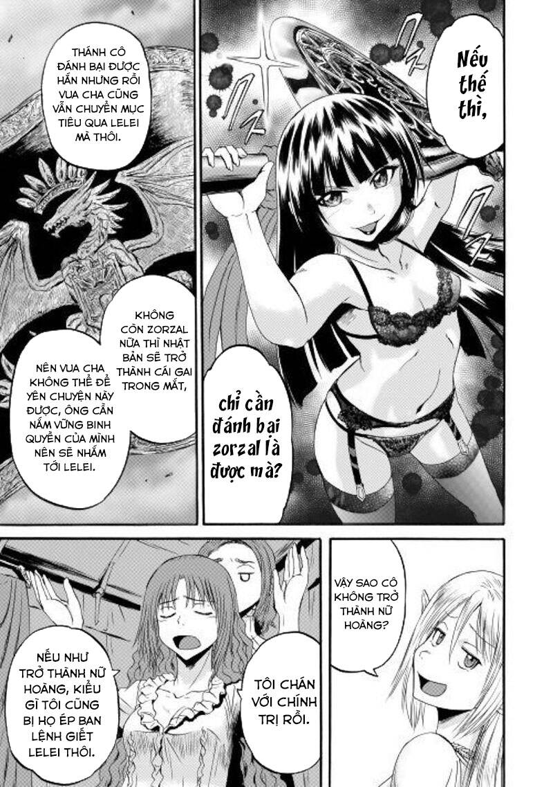Gate - Jietai Kare No Chi Nite, Kaku Tatakeri Chap 95 - Next Chap 96