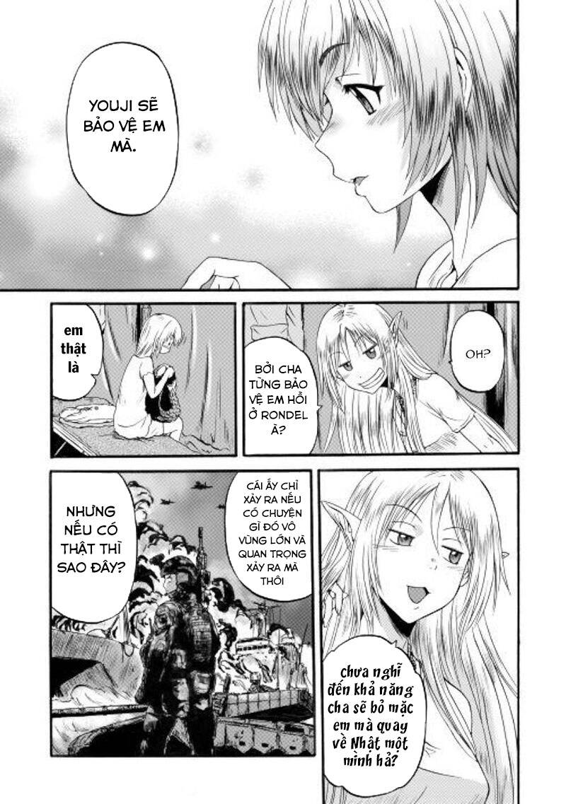 Gate - Jietai Kare No Chi Nite, Kaku Tatakeri Chap 95 - Next Chap 96