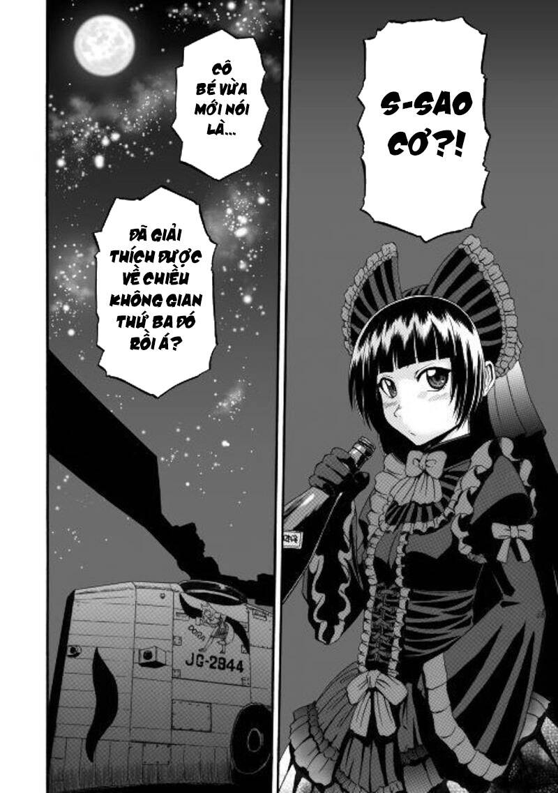 Gate - Jietai Kare No Chi Nite, Kaku Tatakeri Chap 95 - Next Chap 96
